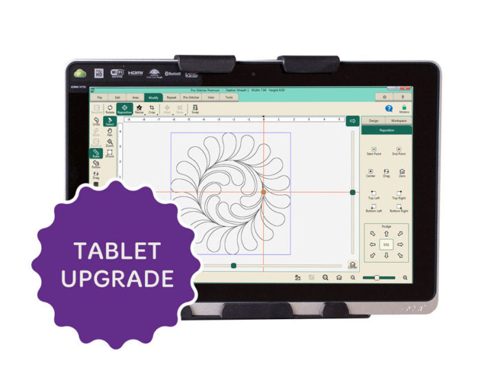 Pro-Stitcher Tablet Upgrade