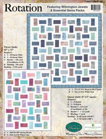 Rotation Quilt Pattern - Wilmington Prints