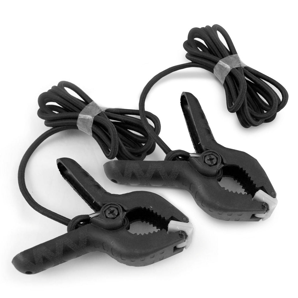 HQ BUNGEE SIDE CLAMPS set of 2