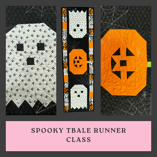 Spooky Table Runner Class with Teresa Allsop Sept 18th