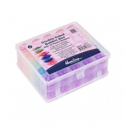 Hemline Double Sided Bobbin Box