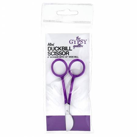 The Gypsy Quilter Mini Duckbill Scissors