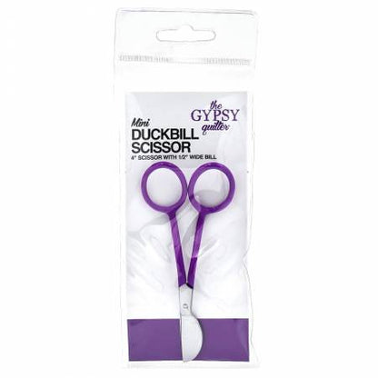 The Gypsy Quilter Mini Duckbill Scissors