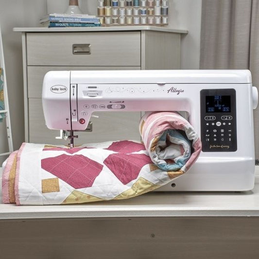 Intro to Quilting on the Domestic Sewing Machine with Teresa Allsop