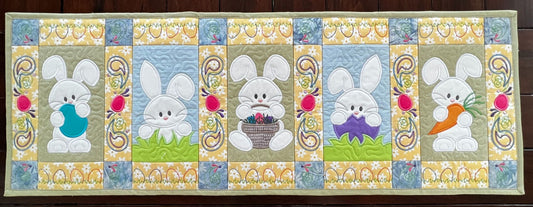 Easter Bunny Table Runner Class (APRIL)