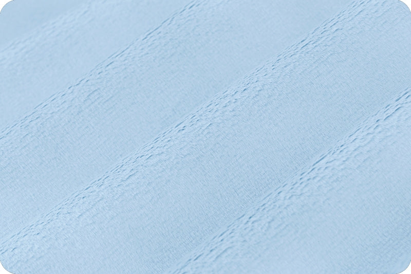Extra Wide Solid Cuddle 3® Baby Blue - Shannon Fabrics