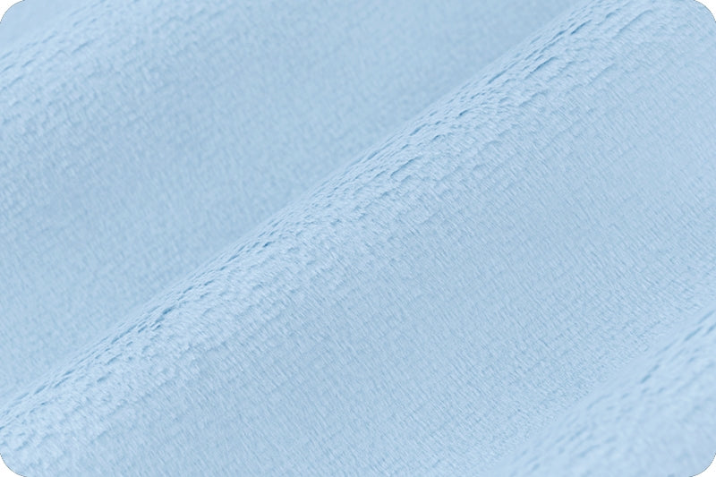 Extra Wide Solid Cuddle 3® Baby Blue - Shannon Fabrics