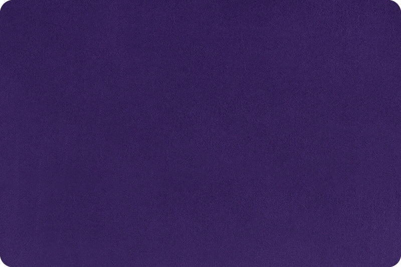 Extra Wide Solid Cuddle 3® Eggplant - Shannon Fabrics