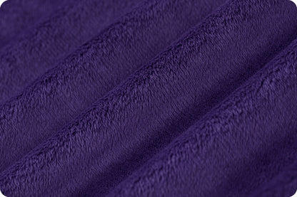 Extra Wide Solid Cuddle 3® Eggplant - Shannon Fabrics