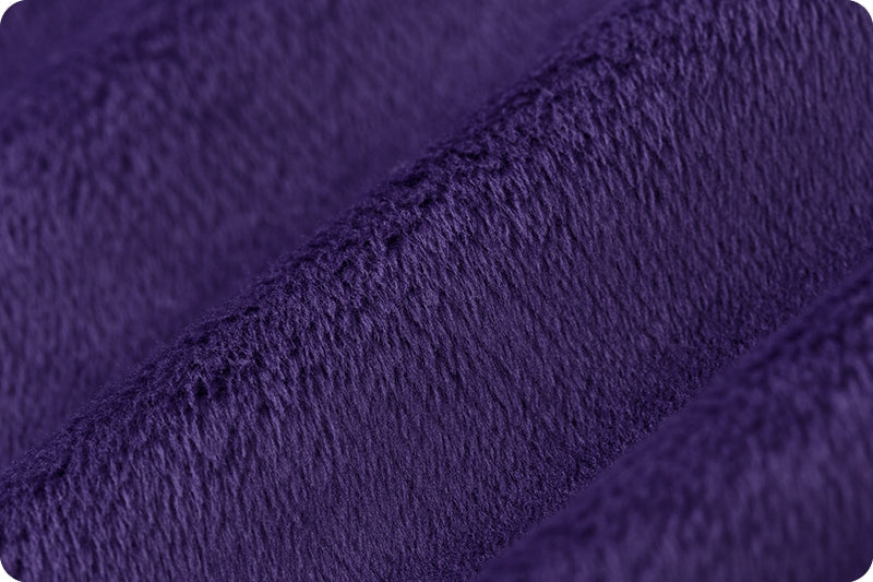 Extra Wide Solid Cuddle 3® Eggplant - Shannon Fabrics