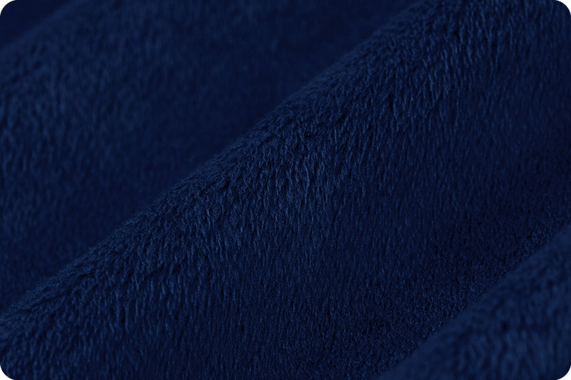 Extra Wide Solid Cuddle 3® Navy - Shannon Fabrics