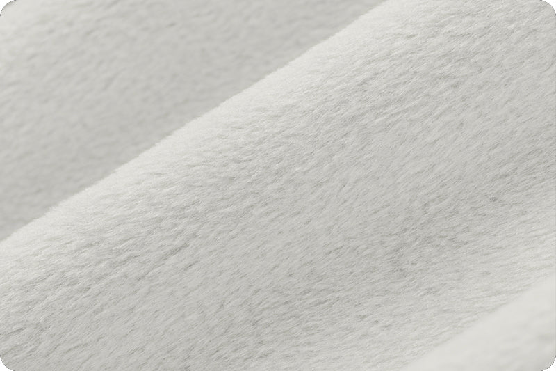Extra Wide Solid Cuddle 3® Platinum - Shannon Fabrics