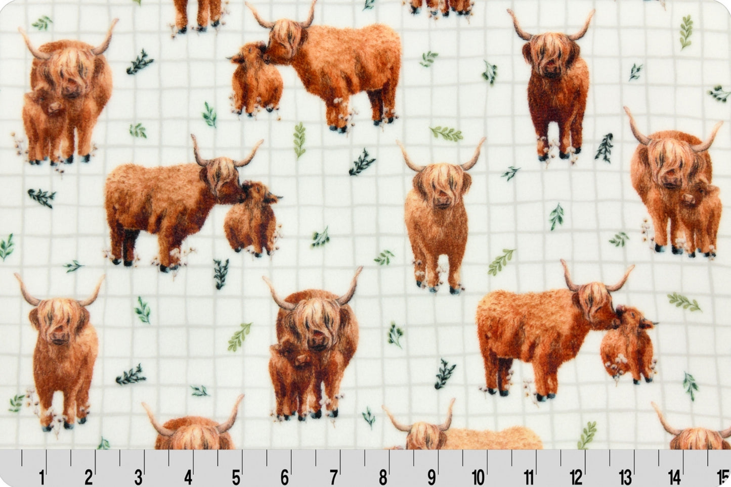 Highland Grid Cloud Cuddle® Penny - Shannon Fabrics