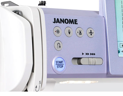 Janome Continental M6