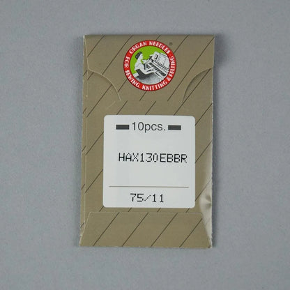 HAx130EBBR - Organ Needles Embroidery Pro 75/11