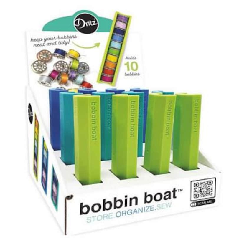 Bobbin Boat Dritz Single