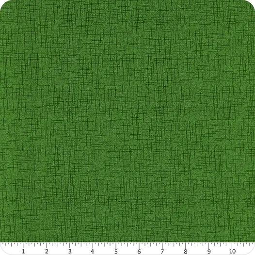 Green Linen Texture - Kimberbell Basics / Maywood Studio