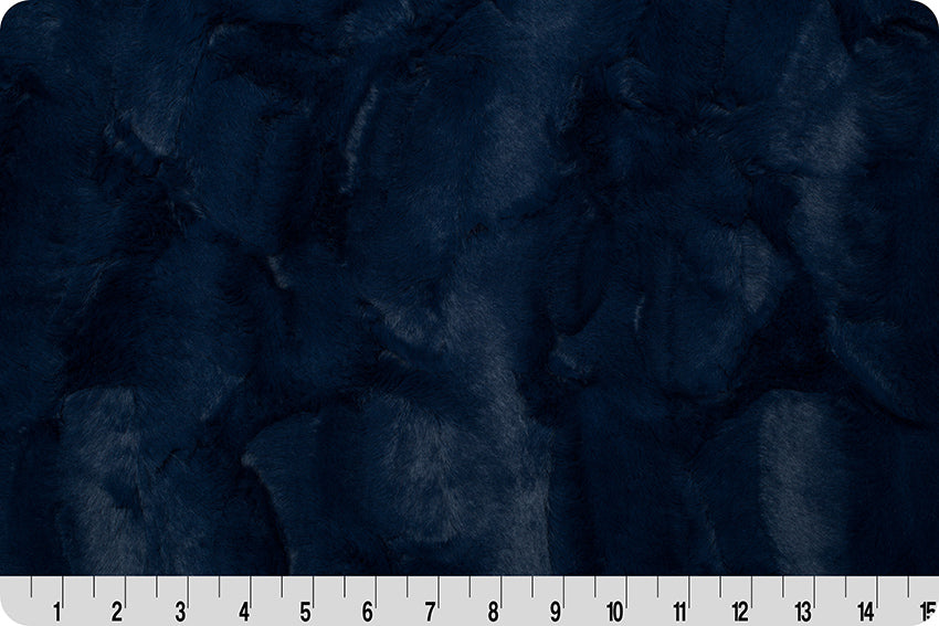 Luxe Cuddle® Mirage 80 Navy - Shannon Fabrics