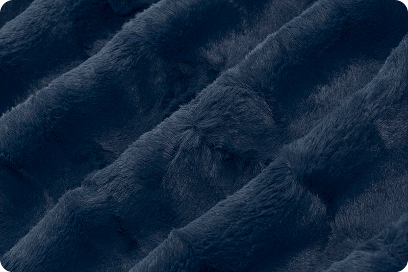 Luxe Cuddle® Mirage 80 Navy - Shannon Fabrics