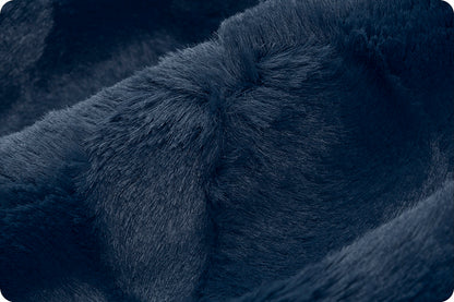 Luxe Cuddle® Mirage 80 Navy - Shannon Fabrics