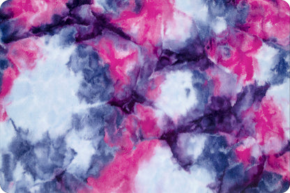 Shannon Fabrics Luxe Cuddle® Seal Cosmic Blissful Berry