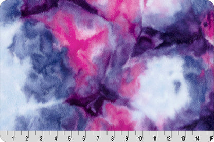 Shannon Fabrics Luxe Cuddle® Seal Cosmic Blissful Berry