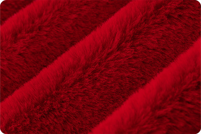 Shannon Fabrics Luxe Cuddle®Seal Cardinal