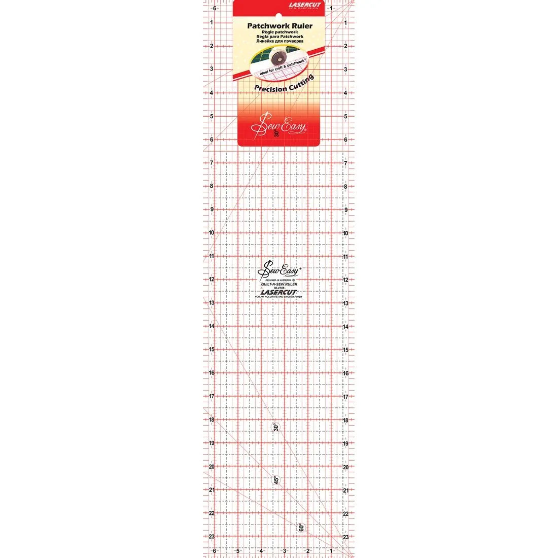 Sew Easy Quilt Ruler