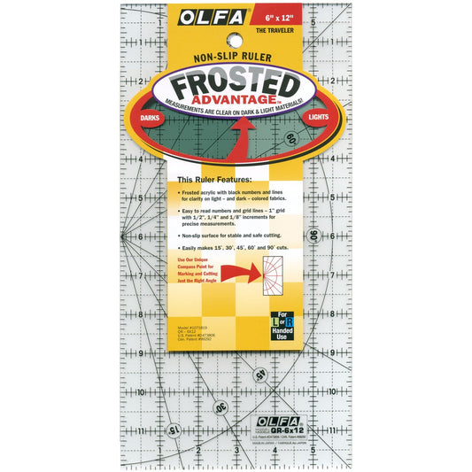 Olfa Frosted Advantage 12.5"x12.5'