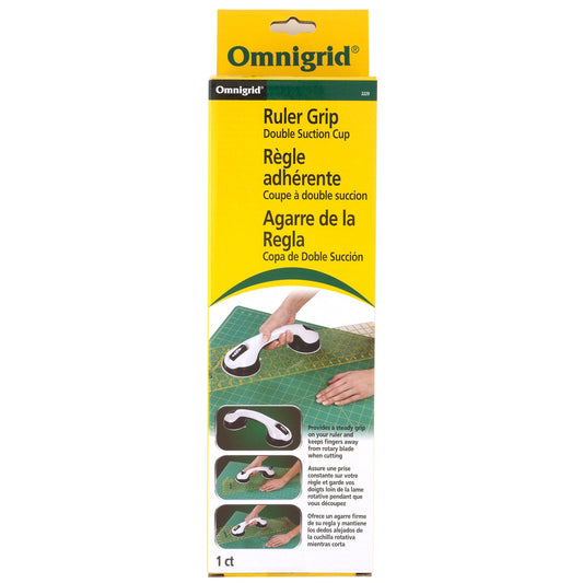 Ruler Grip Double Suction Cup - Omnigrid