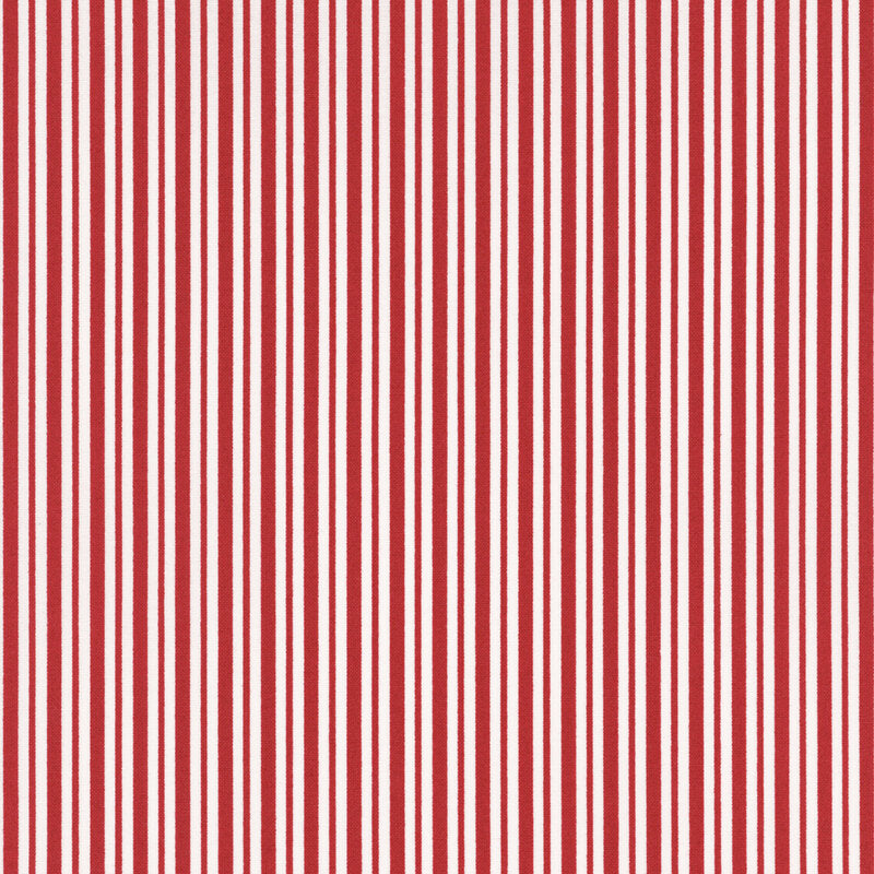 Red Awning Stripe - Kimberbell Basics / Maywood Studio