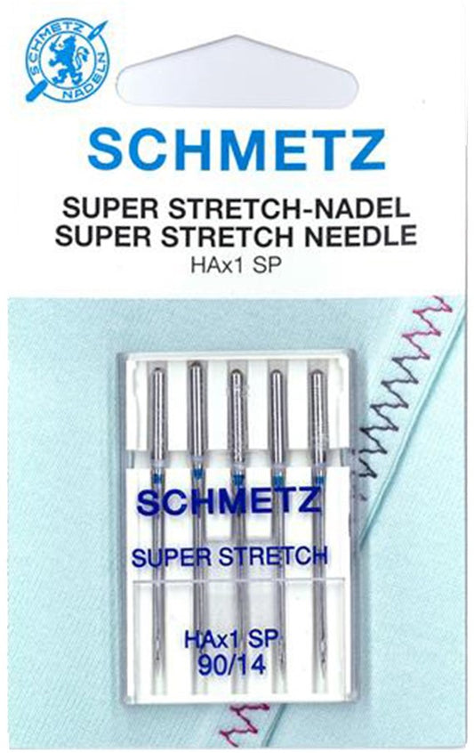 Schmetz Super Stretch Needles 90/14