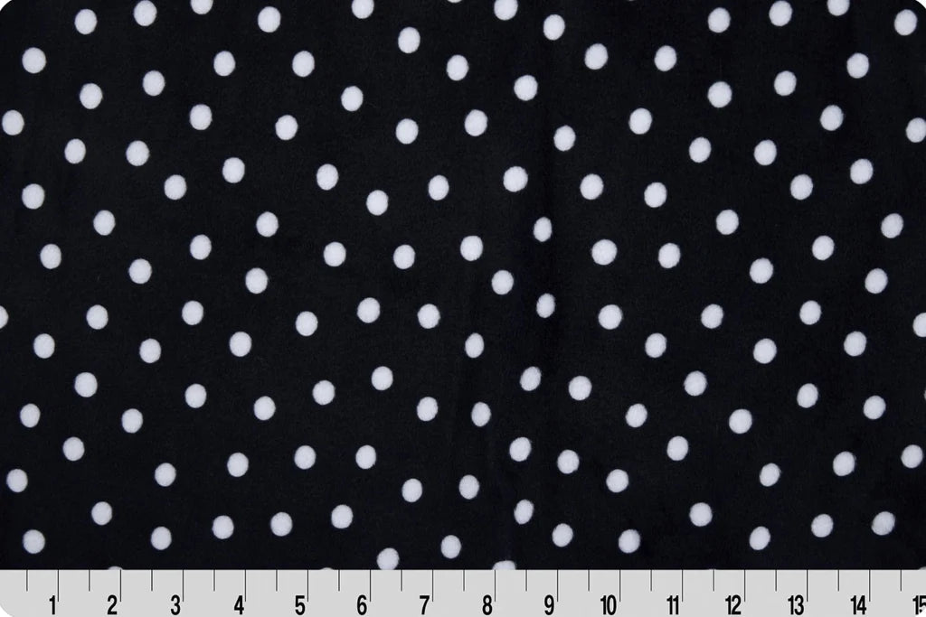 Dot Digital Cuddle® Black - Shannon Fabrics