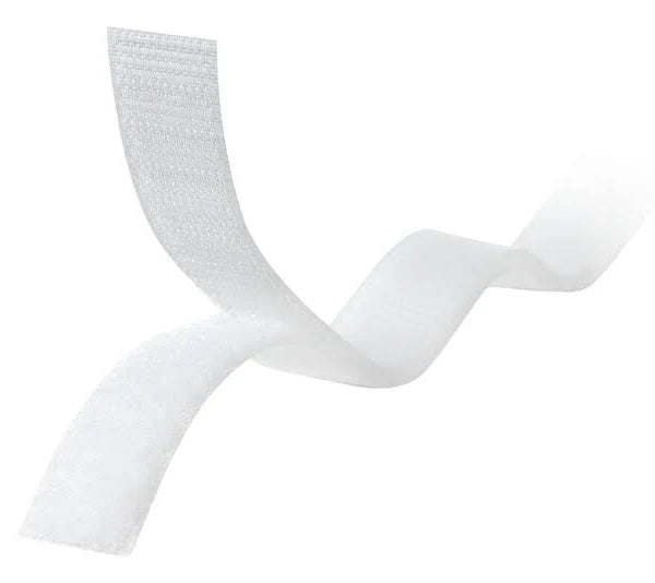 Sew On 10yd x 3/4in White - Velcro Brand