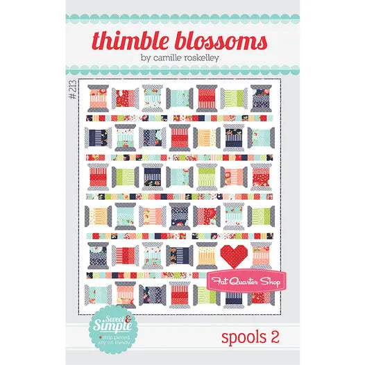 Thimble Blossoms Quilt Pattern - Moda
