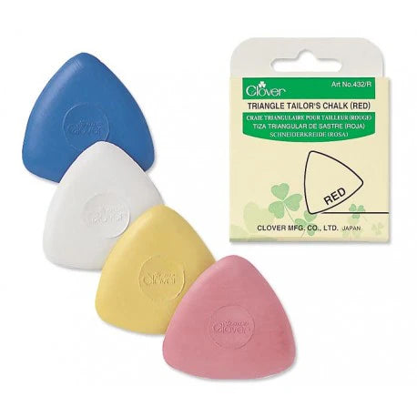 Clover Triangle Tailor's Chalk