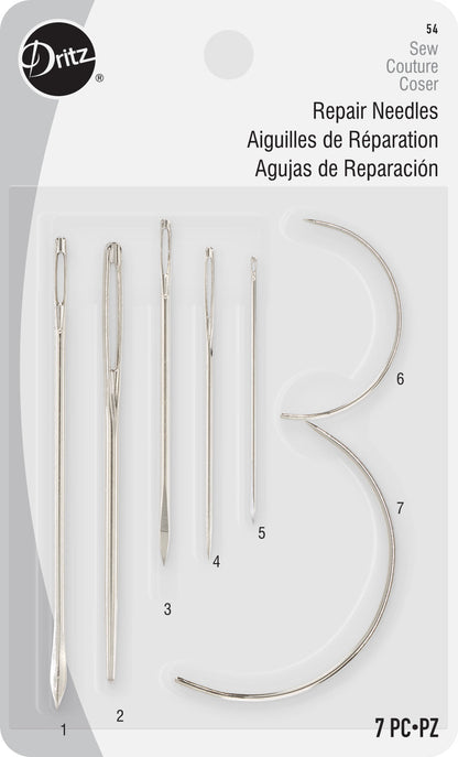 Dritz Repair Needles 7Pk.