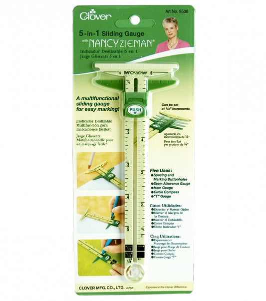 Clover 5-in-1 Sliding Gauge - Clover