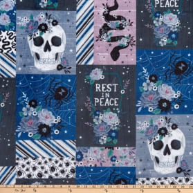 Rest In Peace Digital Cuddle – sold by ¼ yard