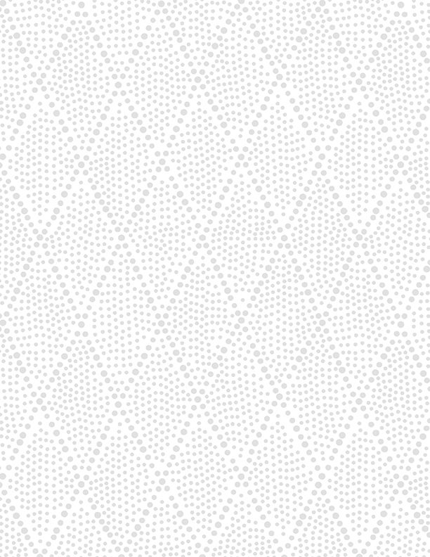 Wilmington Prints 108" Wide Backing Diamond Dots White - sold by the 1/4 yard