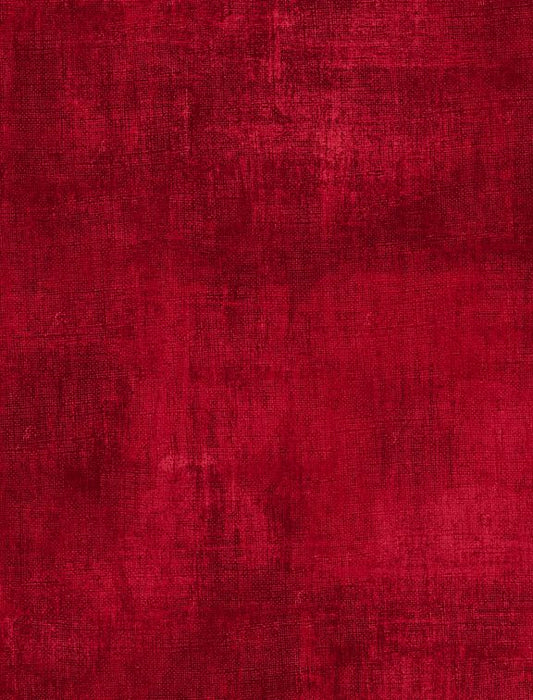 Wilmington Prints Dry Brush Red 108” Wide - sold by the 1/4 yard