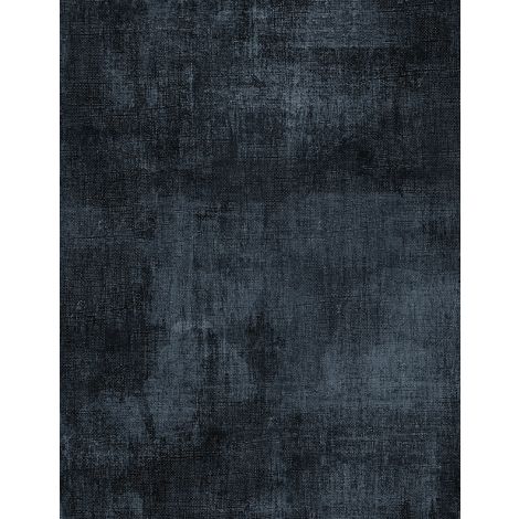 Wilmington Prints Dry Brush Dark Blue 108” Wide - sold by the 1/4 yard