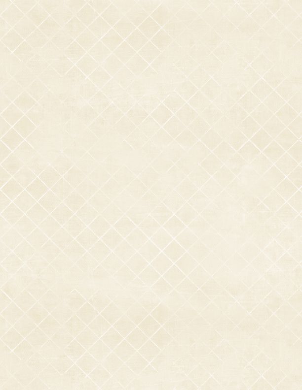 Wilmington Prints Trellis Cream 108" Wide Back - sold by the 1/4 yard