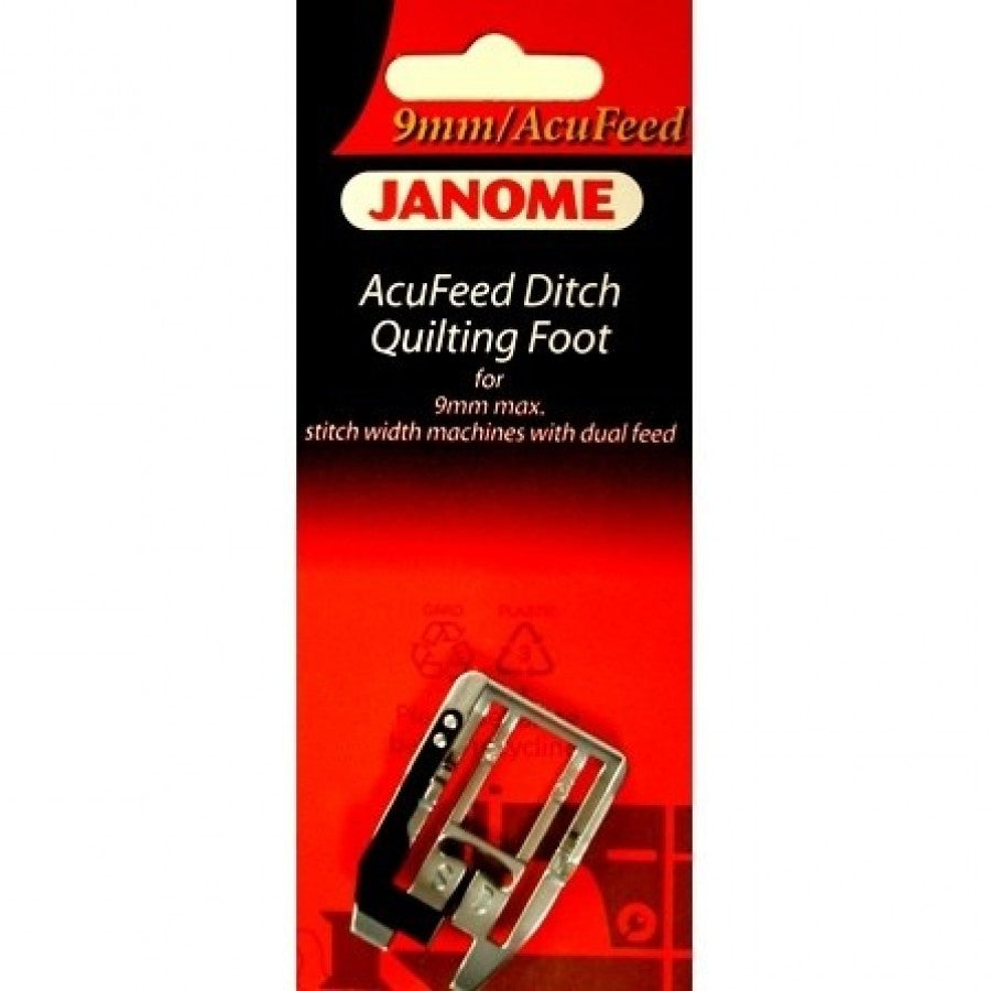 Janome Acufeed Ditch Quilting Foot