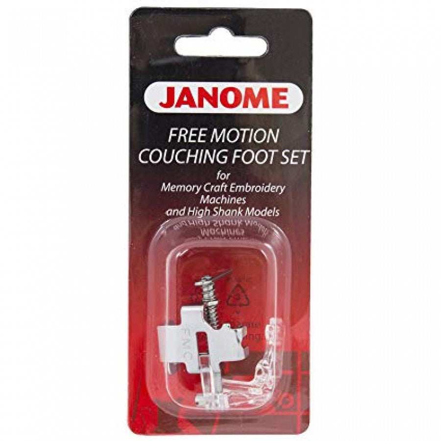 Janome Free Motion Couching Foot Set