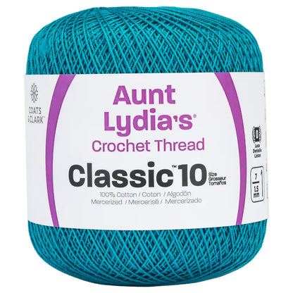 Classic Crochet Thread SZ10 - Aunt Lydias