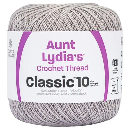 Classic Crochet Thread SZ10 - Aunt Lydias