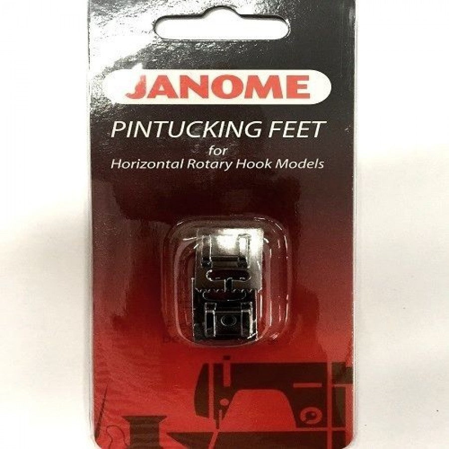 Janome Pintucking Feet 2 Pack