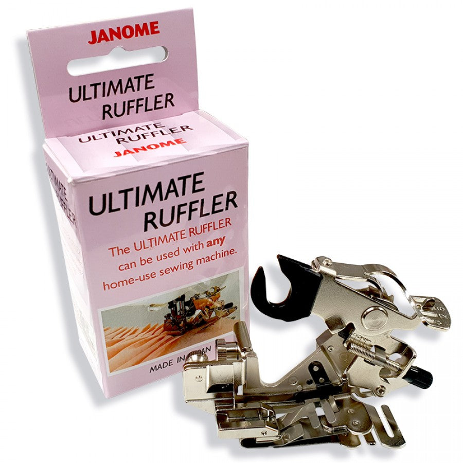 Janome Ultimate Ruffler Foot