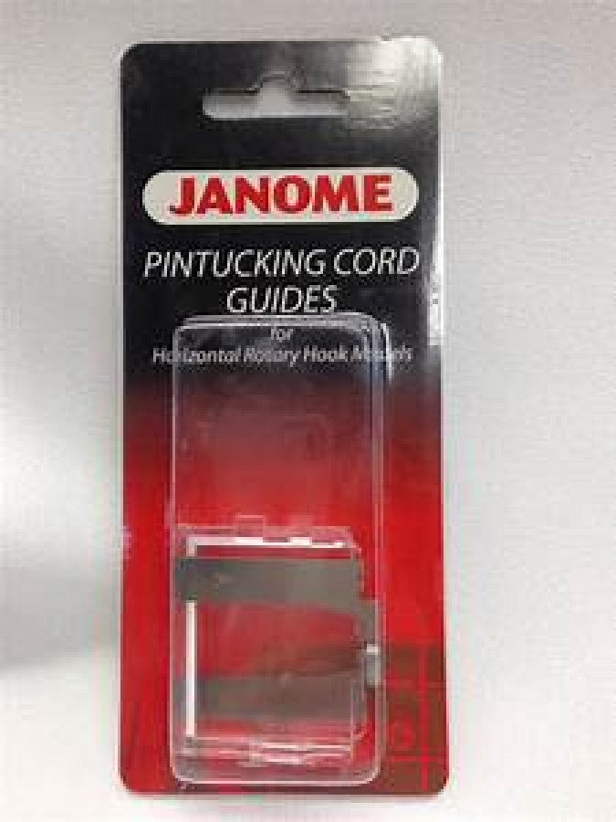 Janome Pintuck Cord Guides For Horizontal Rotary Hook Models